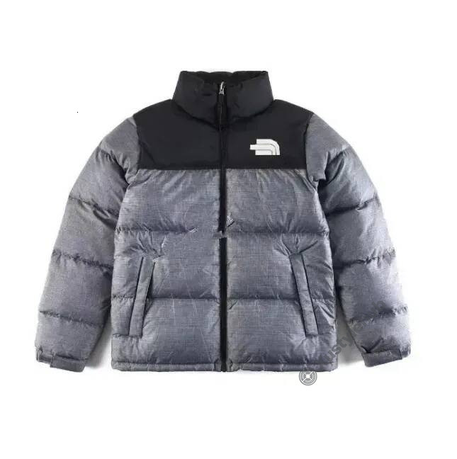 Face jacket Designer Men Down Cotton Jackets Puffer Jacket Peak Unisex Long Sve Zipper 700 Fill down Stowable Hood Water repellent Finish Parkas NF7