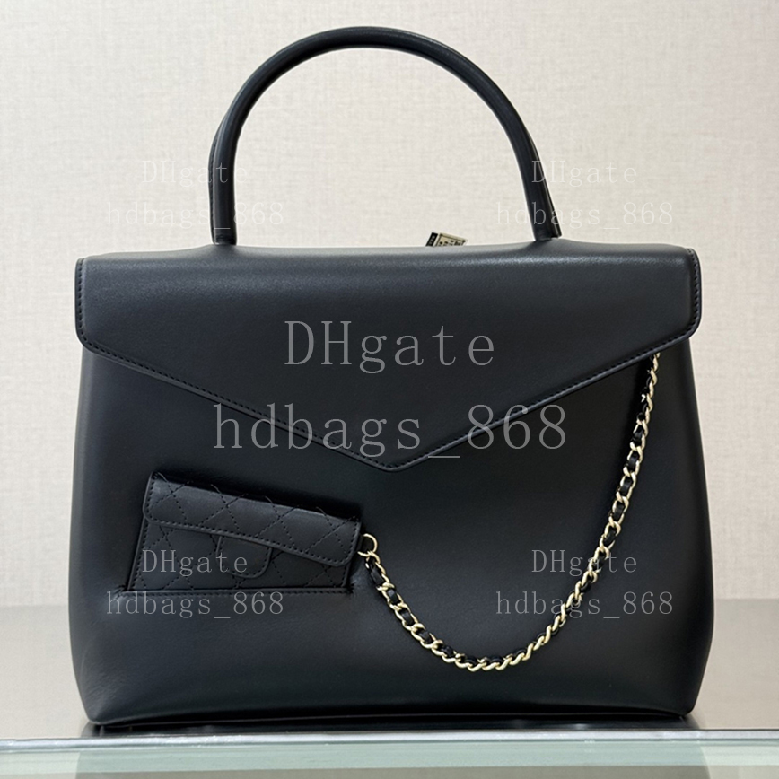 Master quality Designer Shoulder bag Luxury Calfskin Tote Handbag Briefcase 32cm with Box X017