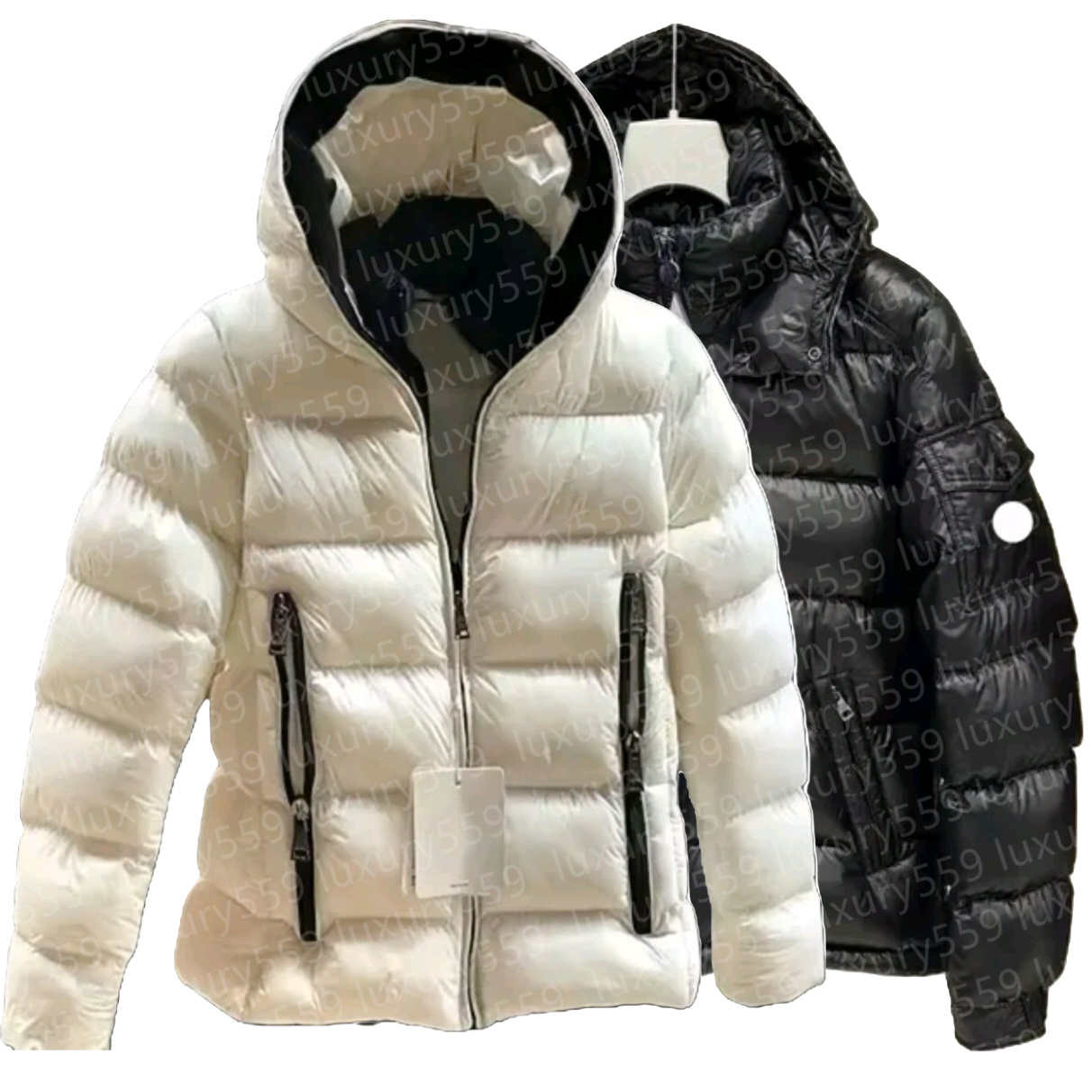 Men jacket designer winter jacket winter mens puffer jacket warm down jacket fashion fur parkas mens coats long sleeve classic down coat high qua