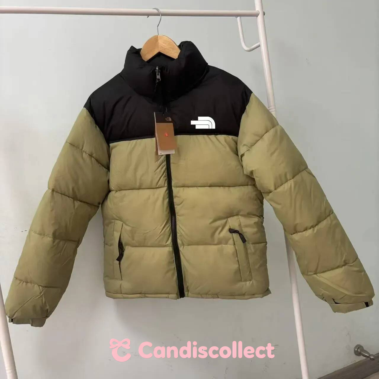 Face jacket Puffer Designer Women Down Jackets Coats Peak Unisex Long Sleeve Zipper 700 Fill Embroidery Hooded Water Repellent Parkas NF a13