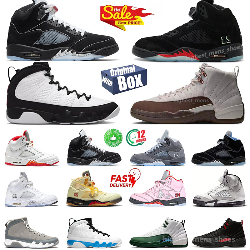 Nike air jordan 4 retro Jorden Jorda 4s Jordan 4s Jumpman 4 4S Designer Mens Basketball Chaussures Sunset Rio Palomino Off Noir International Fli