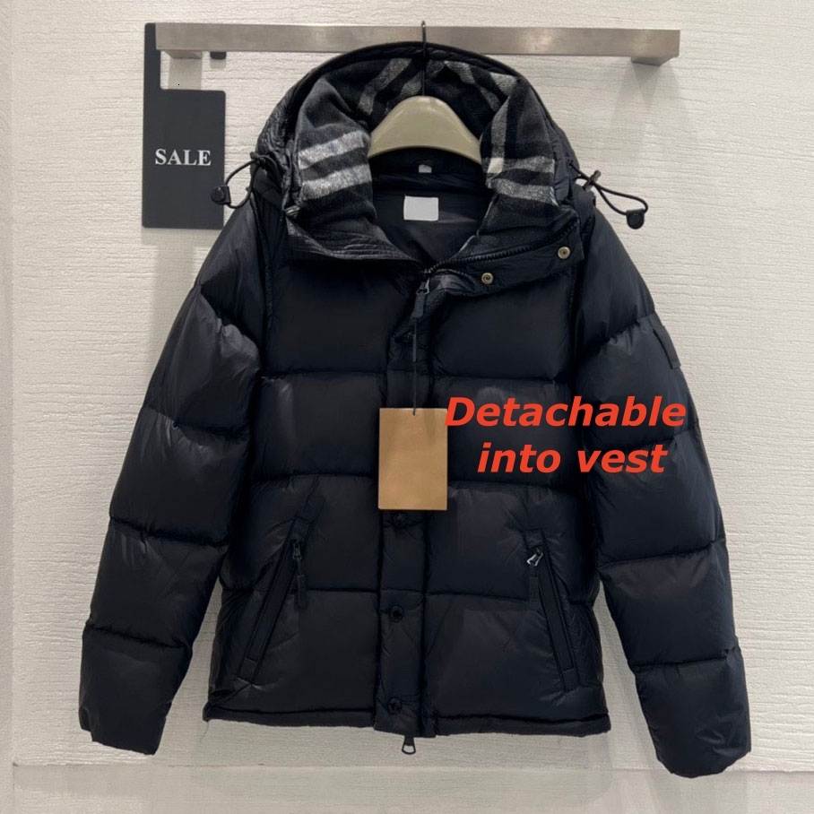 Designer Down Parkas Puffer Jacket Widbreaker Mens Jacket Winter Fashion Hooded Padded Down Jacket Womens Windproof Warm Jacket M-5XL