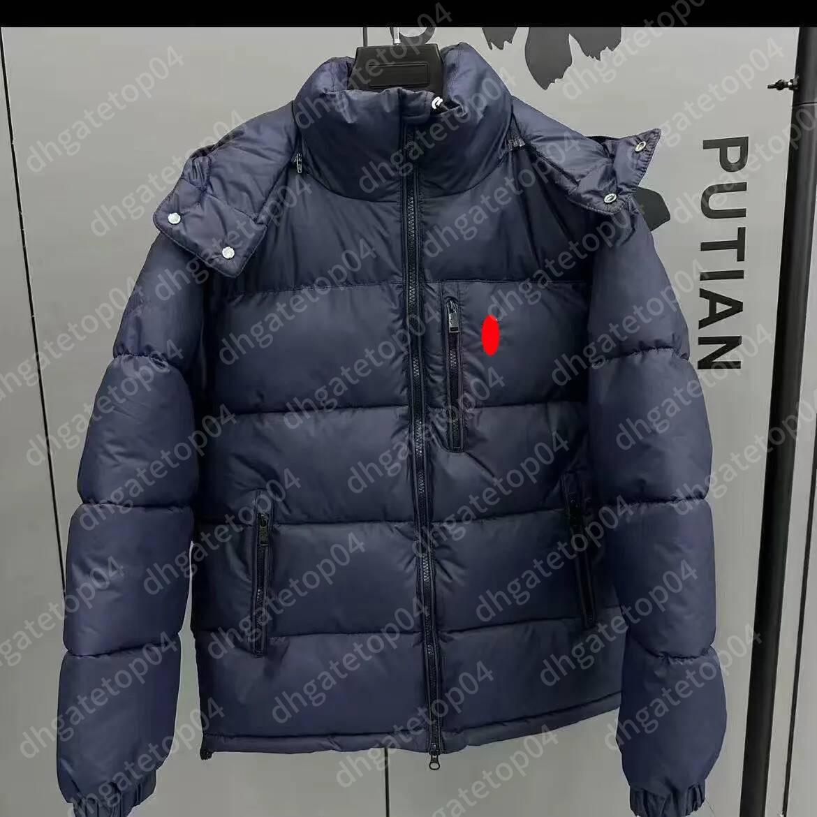 Ralphyla Mens Puffer Jacket Winter Jacket Winterjacke Mens Coat Mens Jacket Coats Designer Men Hooded Zipper Winter Polo Puffer Designer Puffer Jack