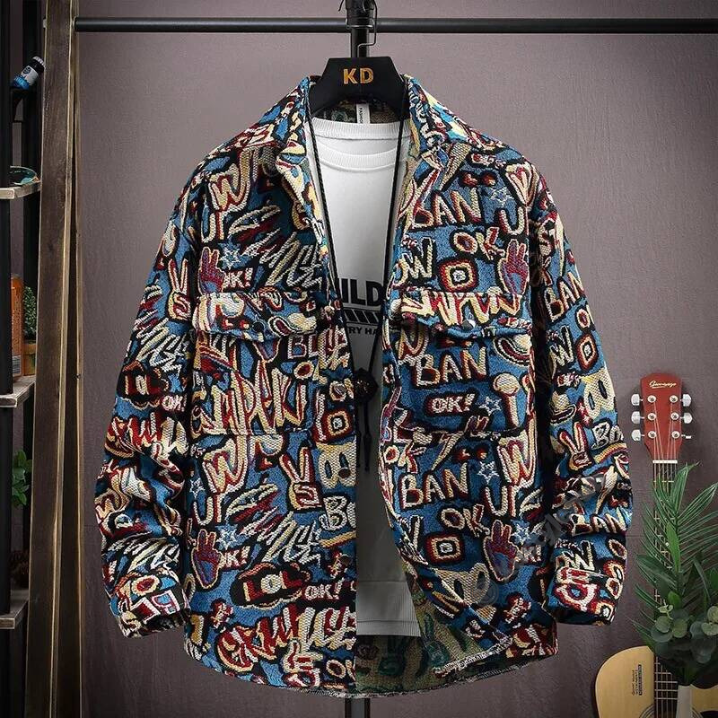 louisd 2026 Designer Men's Spring Edition Personalized Casual Fashion Collar Jacket Light Luxury Cool Handsome Warm Sports Outdoor b4b