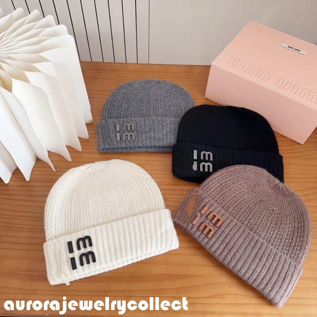 Designer Beanies Men Women Knit Hat Bonnet Product Lettering Featuring Classic Color Palette Wool Twist With Three Labels Warm Knitted Beanie