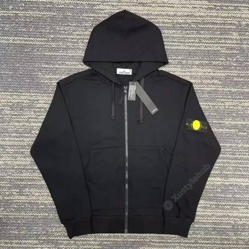 stone Men's Clothing Mens Designer Spring Outdoor Windbreaker Sportswear Compass Pattern Armband Sweatshirt Wind Breaker Hoodies Zip Up Jacket