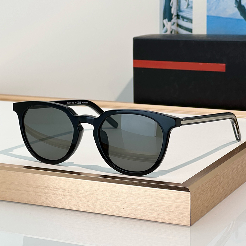 Luxury Oval Designer sunglasses Women Acetate Frame Fashion D15 SUNGLASSES Men Summer Drive Glasses Womens Sunglasses UV400 With Box