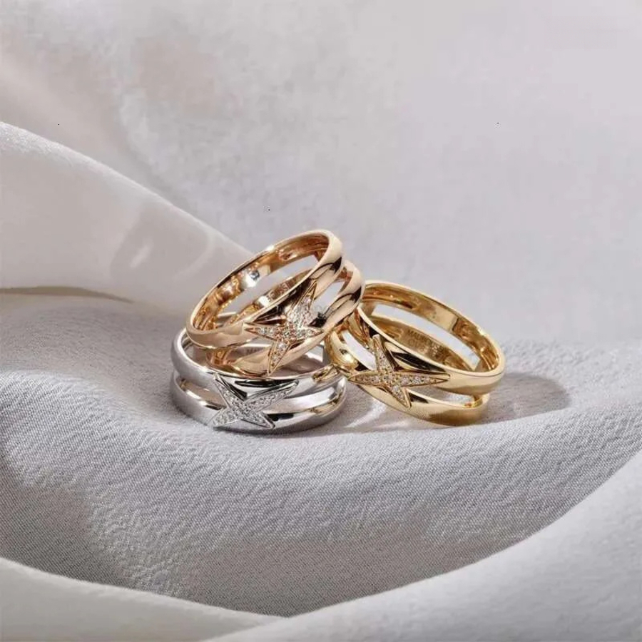 2026 Solitaire Ring Mauboussin France Fashion Jewelry cologne Divine Star Sterg Sier Women Valentine's Day perfume Gift Designer ss9