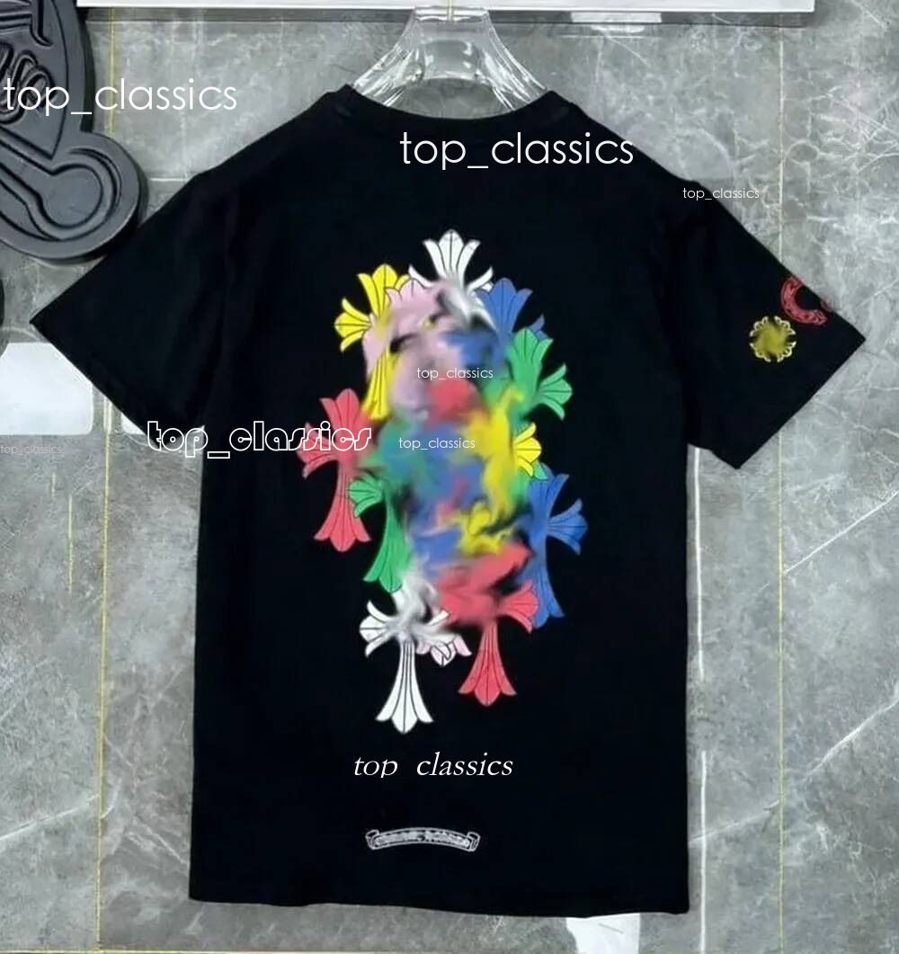 Designer Chromelys Tshirt Shirt Graphic Tee Mens Chrome T Shirt Designer Shirt Tshirt For Men Summer Cotton Round Neck Tees Short Sleeves Chrome Shi