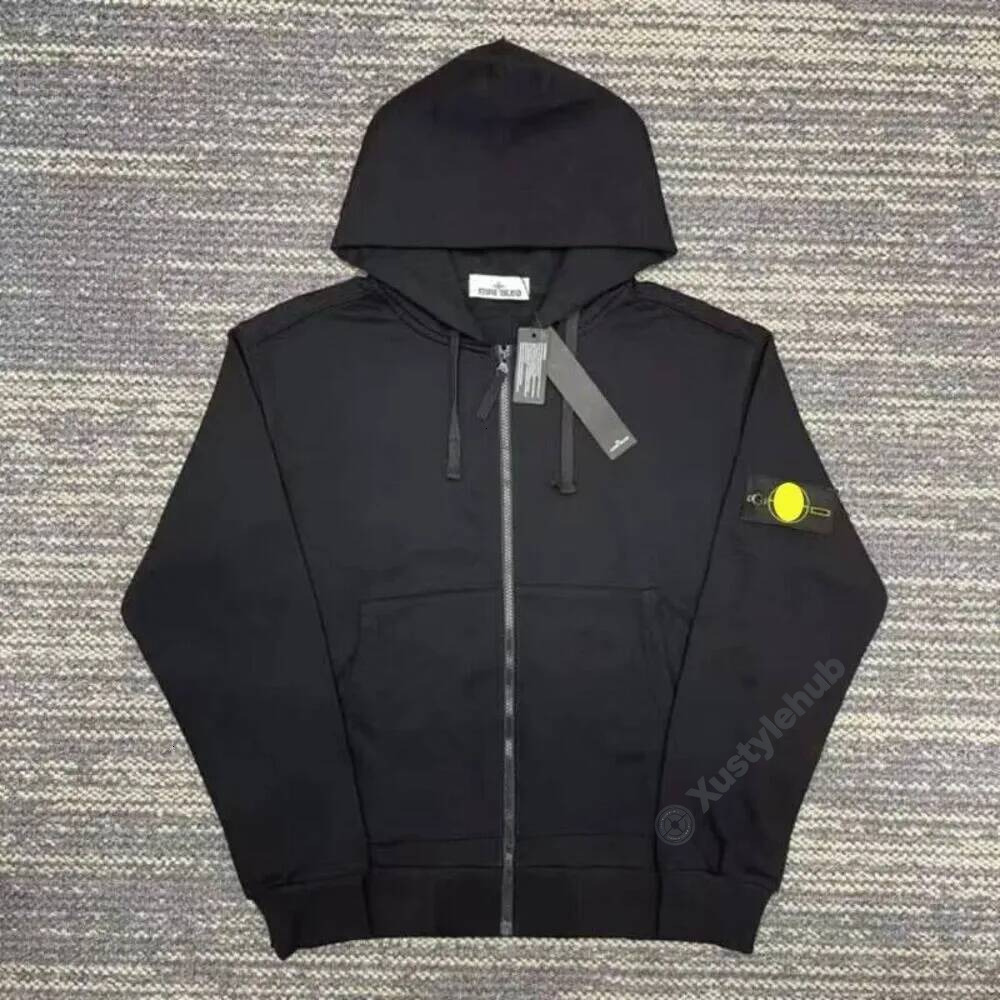 stone Men's Clothing Mens Designer Spring Outdoor Windbreaker Sportswear Compass Pattern Armband Sweatshirt Wind Breaker Hoodies Zip Up Jacket