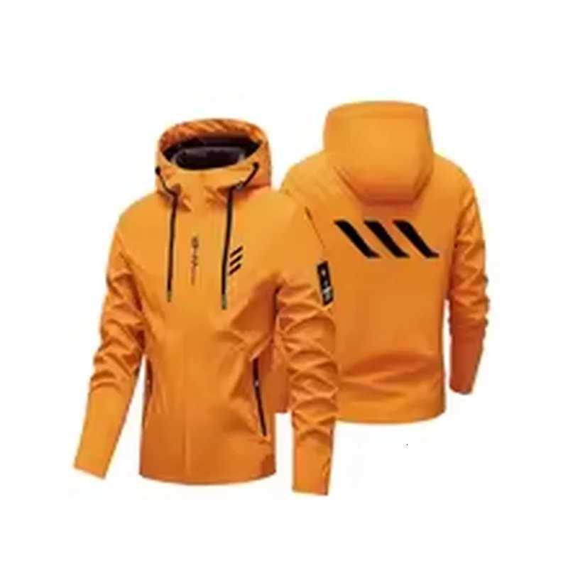 Outdoor Jackets Hoodies Men Hooded Outdoor 2026 Spring Autumn Waterproof Windproof Full Zip Coat Hiking Cycling Casual OuterwearT261016