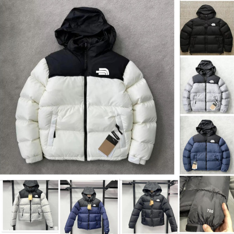 Puffer Facelys Designer Women Men facejacketsss Down Jacket Down Jackets Coats Peak Unisex Long Sleeve Zipper 700 Fill Embroidery Hooded Water Repel