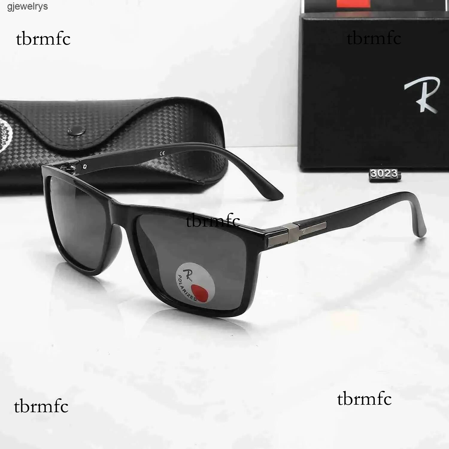 Designer Sunglasses Mens Womens luxury black vintage summer Outdoor shades Polarized Lightweight Frame UV400 protection rb eyeglasses with box Spot