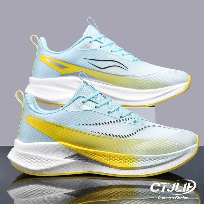 Casual Shoes Men Lightweight Running Shoes Breathable Woman Sneakers Shock Absorbing Athletic ManTraining Walking Marathon Sport Footwear H261016