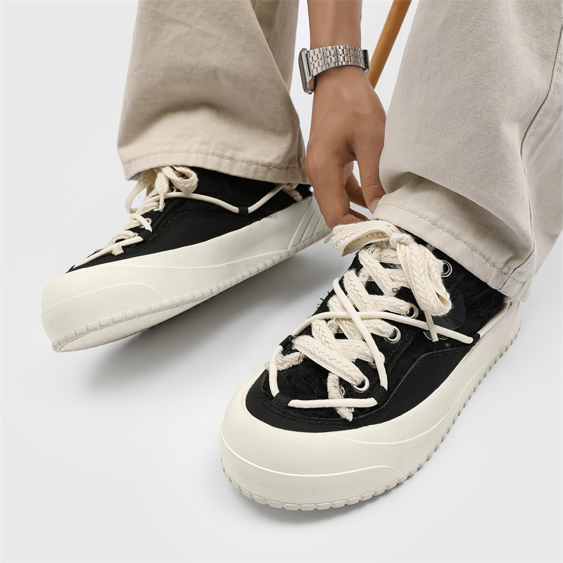 2026 New Niche Couple Style, Low-Top Canvas Men's Sports And Casual Skateboarding Shoes, X230
