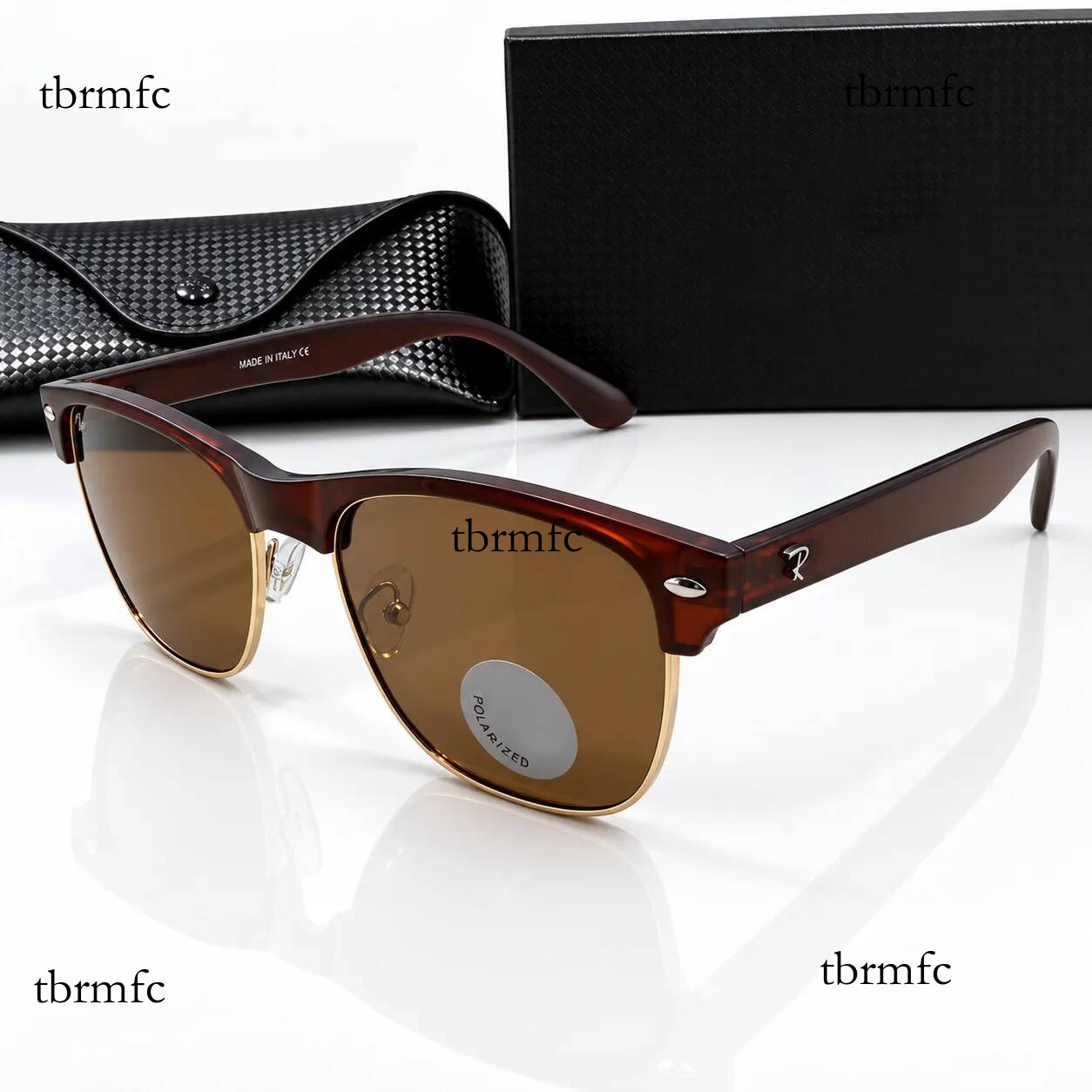 rainess Classic Square Polarized Designer Sunglasses for Men Women Retro Acetate Frame Driving Sun Glasses Outdoor Fashion Eyewear rb sunglasses 905