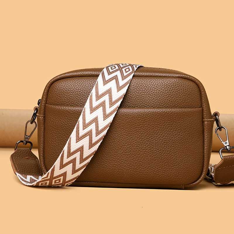 Shoulder Bags 100% Genuine Leather High Quality Soft Cowhide Female Messenger Bag Sac Women Handbags Fashion Designer Brand Small Shoulder Bag X2610