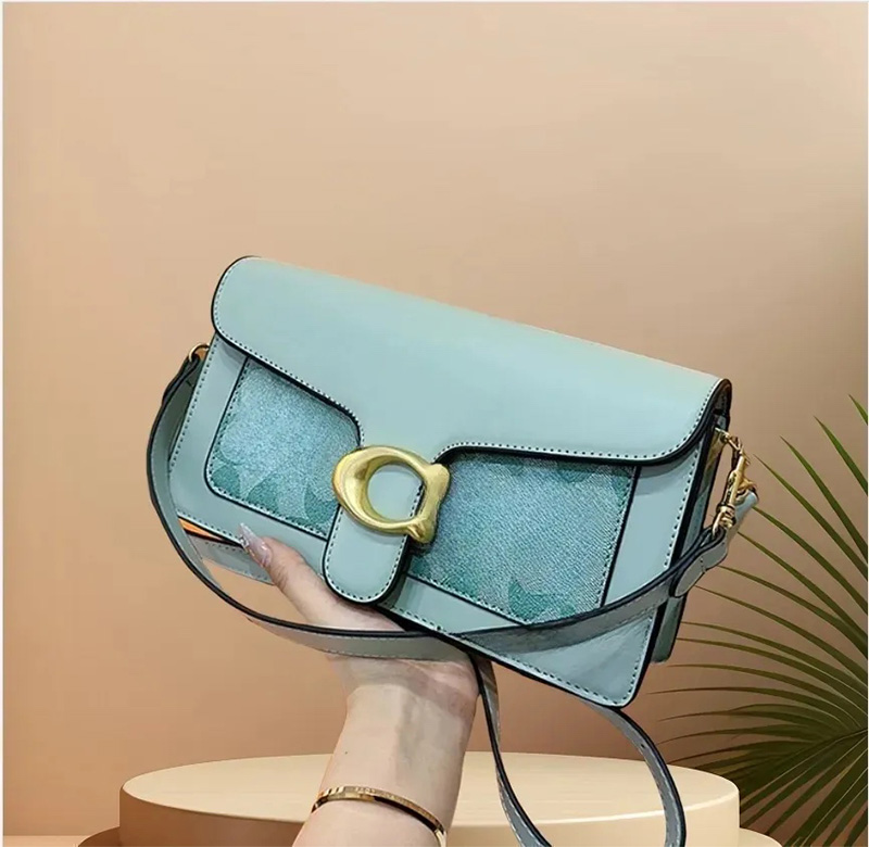 Designer bag shoulder bag handbag High Qualit Luxury Shoulder Bag Charm Genuine Leather Small 26cm Denim Bag Cross Body Purses Designer Woman Handba
