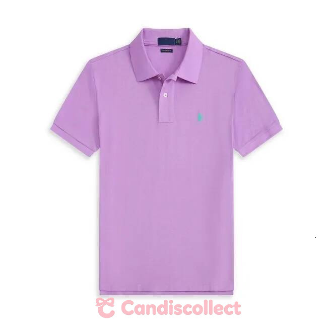 Quality Spring Luxury Italy Men T Designer Shirts High Street Embroidery small horse Printing Clothing Mens Brand polo Shirt size S 2XL ad 1b8