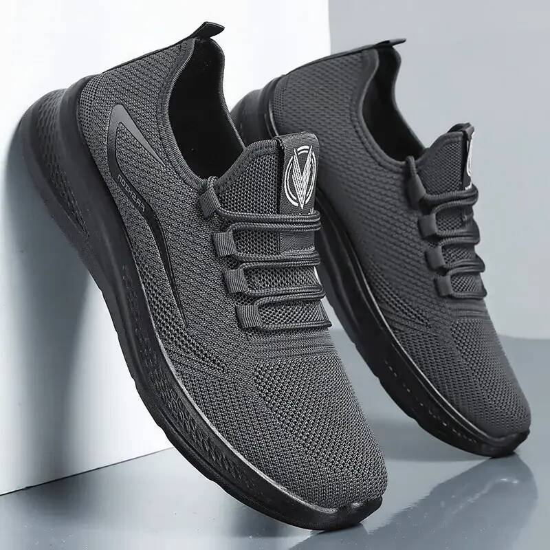 Men Shoes Summer New Single Shoes Sneakers Men's Casual Running Polyurethane Breathable Sports Breathable Footwear