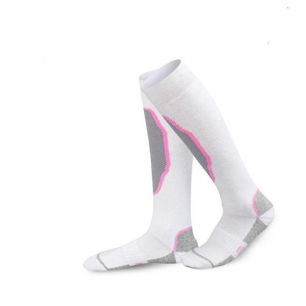 High Street Sports Elite Socks High Tube Ski Socks Winter Thickened Mountaineering Roller Skating Socks Towel Bottom Long Tube Sports Socks For Men