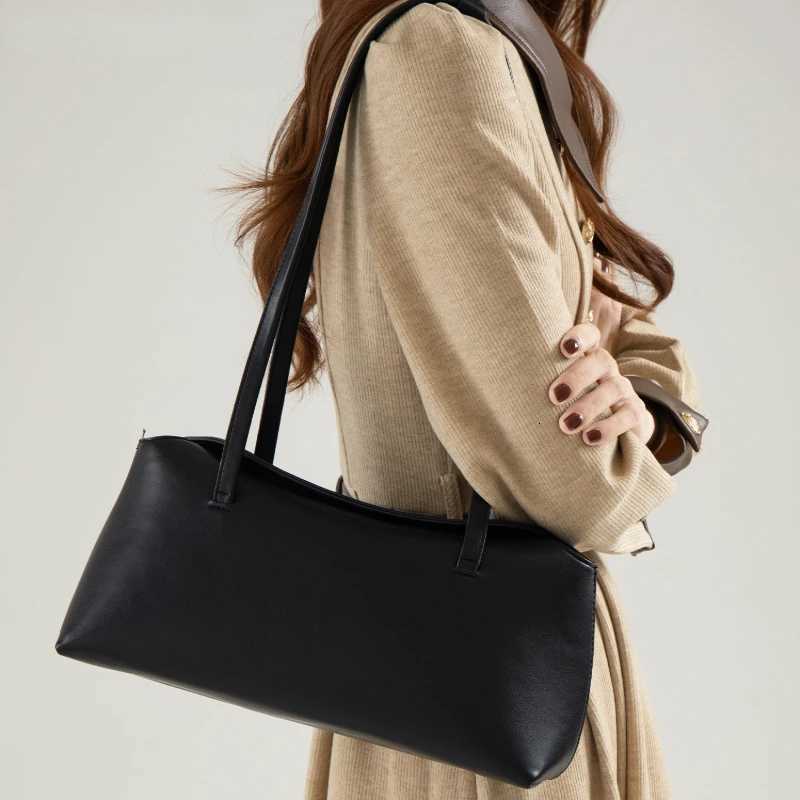 Cross Body New Vintage Brown Hobo Bag Women Niche Design Leather Shoulder Underarm Handbag Casual Daily High Quality Tote Purse Ladie H261016