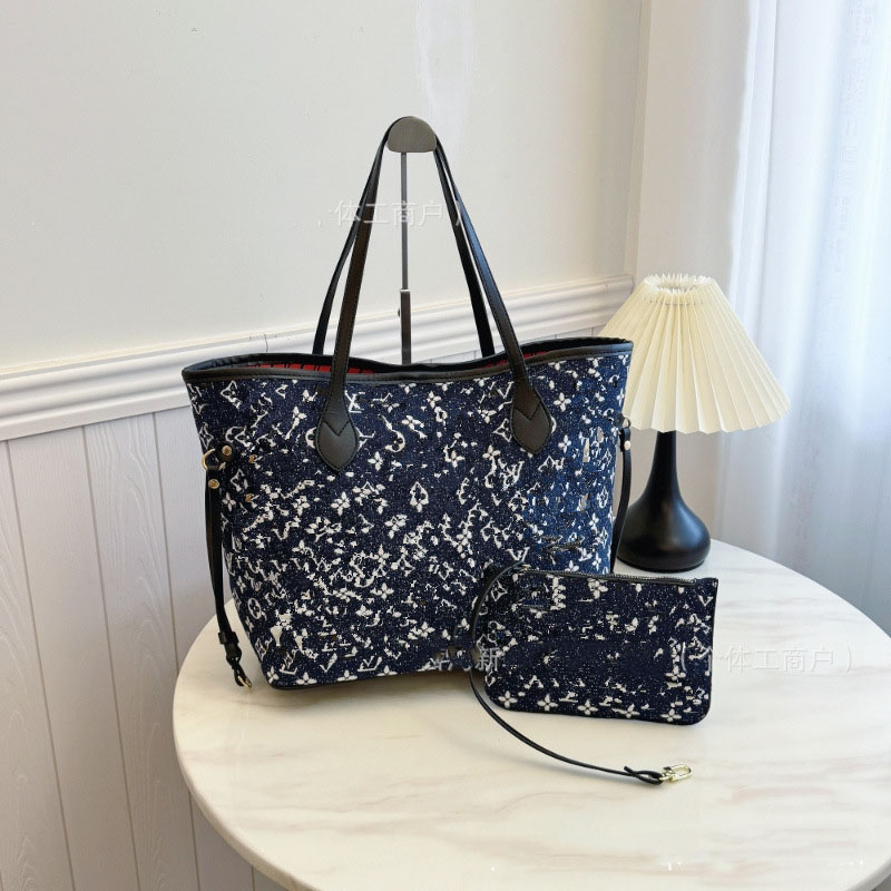 10A 2pcs Tote Bag Luxury Designer Bag Handbag Tote Bags Purses Designer Woman Handbag Women Bags Travel Beach Bag With Dust Bag SAC Women Luxury bag