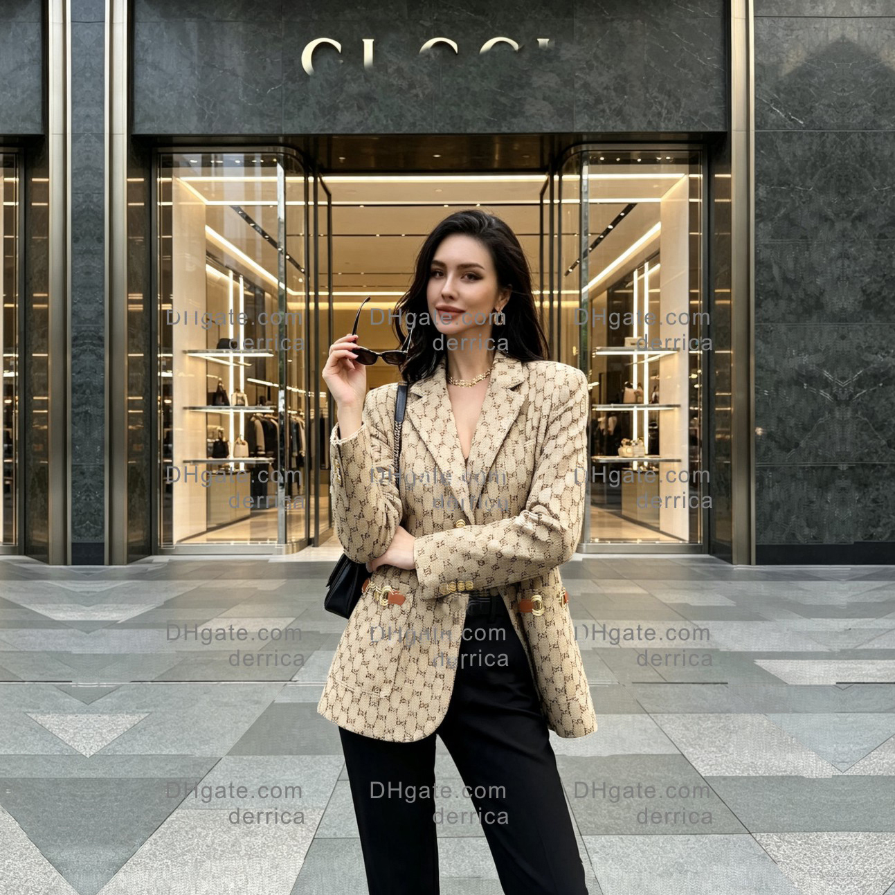 designer womens suits blazers jacket coat clothes woman blazers jackets classic full letters style spring autumn released top size S-XL