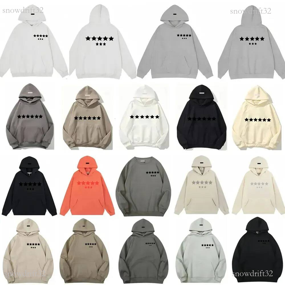 essential hoodie designer essentials hoodys sweater unisex clothes pullover long sleeve oneck letter printed high quality overcoat streetwear hoodie