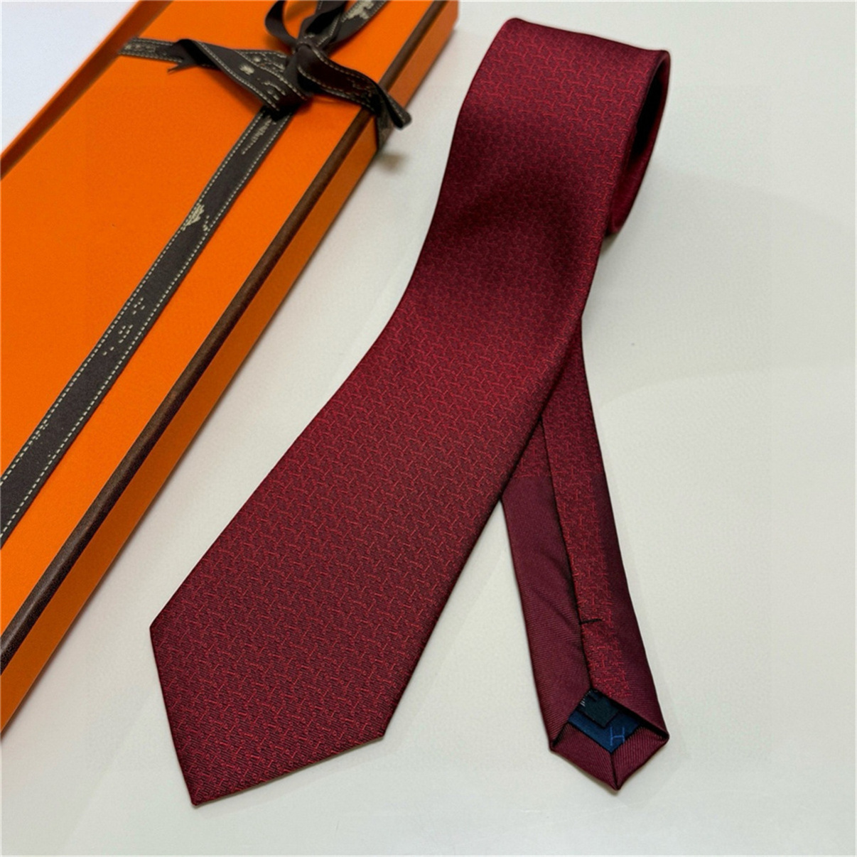 Aldult Jacquard Party Wedding Business Woven Fashion Design Hawaii Neck Ties box New Neck Ties High Quality Letter 100% Tie Silk black blue 9961