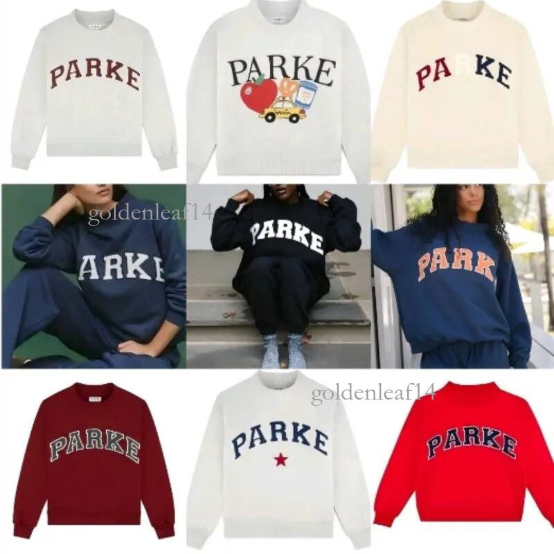 parke hoodie sweatshirt womens parkely sweatshirt spring autumn outdoor casual hoodies daily outfit woman loose fit sweatshirts designer hoodie afa