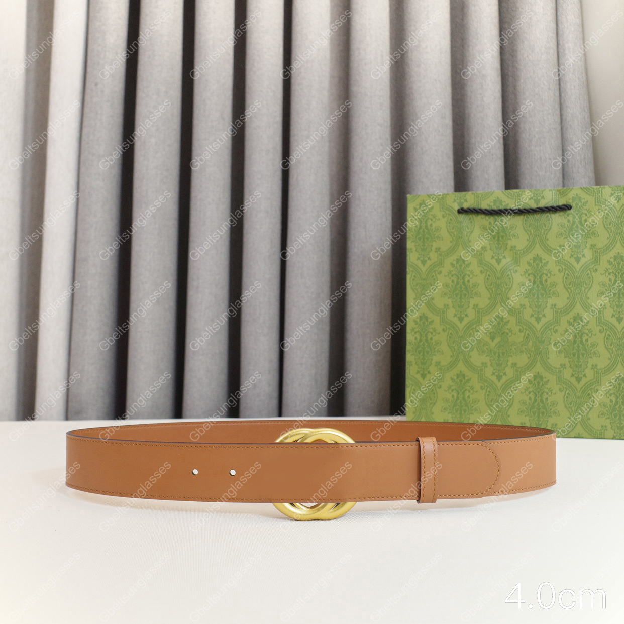 Ceinture de créateur Tan Egg Belt Cowskin Lettre Boucle Haut de gamme Cinturones Para Hombre Lettres Ceinture Classique Mode Ceinture pour Hommes