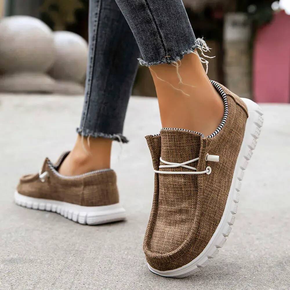 Men Shoes New Arrival Summer Autumn Comfortable Casual Womens Canvas Shoes For Women Brand Breathable Fashion Flat Loafers Shoe Footwear