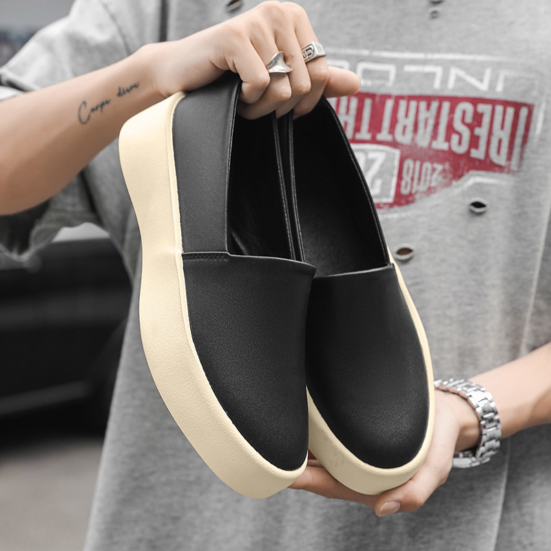 2026 New Men's Suede Slip-On Loafers, Trendy And Casual, X503