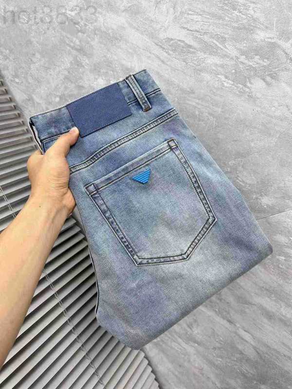 Men's Jeans Designer Jeans, High-quality Denim Fashionable Brand And Women's Stylish Luxurious Jacquard Trend Pants HYX0