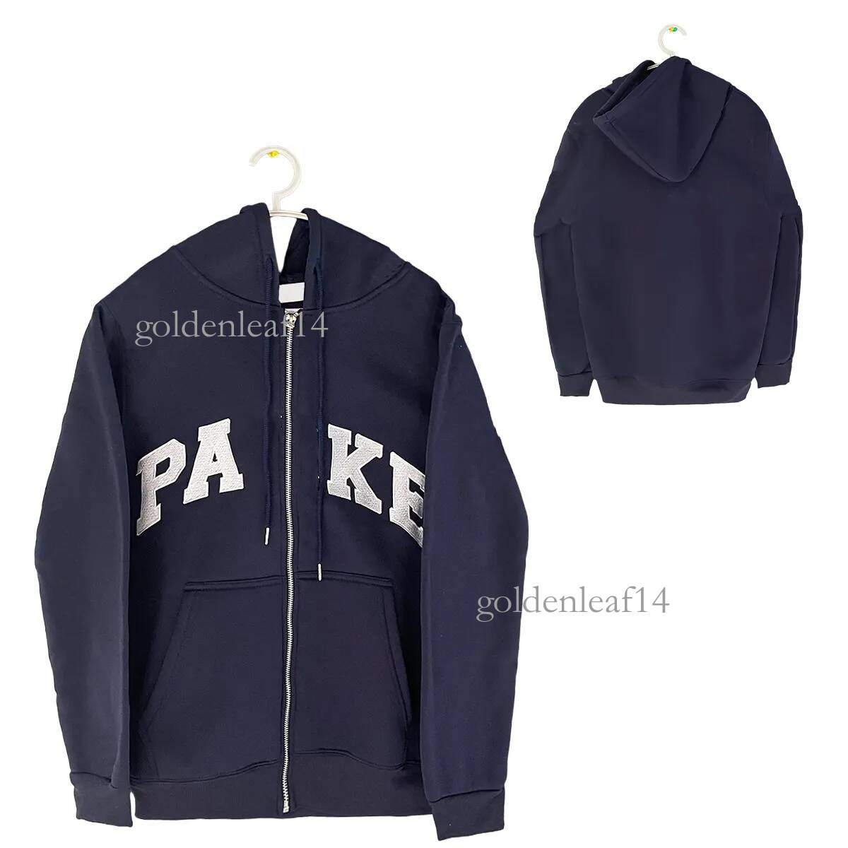 Parker womens sweatshirt spring autumn outdoor sports casual parke hoodies daily outfit loose fit fashion brand comfort high quality letter hoodie 9