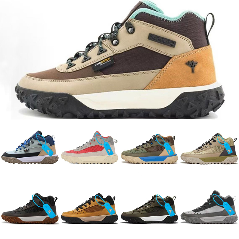 Tim Timex Tims Boot Man Designer Hiking Boots OC Cloudrock Waterproof Mid Trek shoes Women Sneaker Casual Trainer Mens Designer Shoe jnr redshoes dg