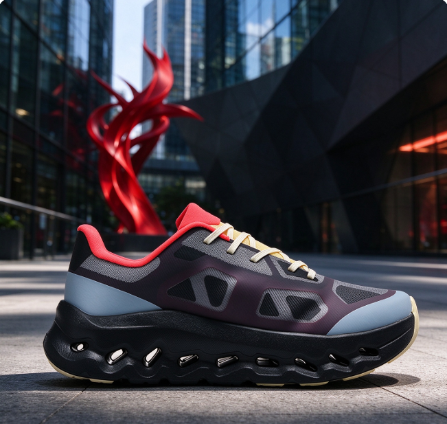 New Breathable Mesh Chunky Sneakers for Men Women Lightweight Shock Absorption Running Shoes Athletic Sports Footwear