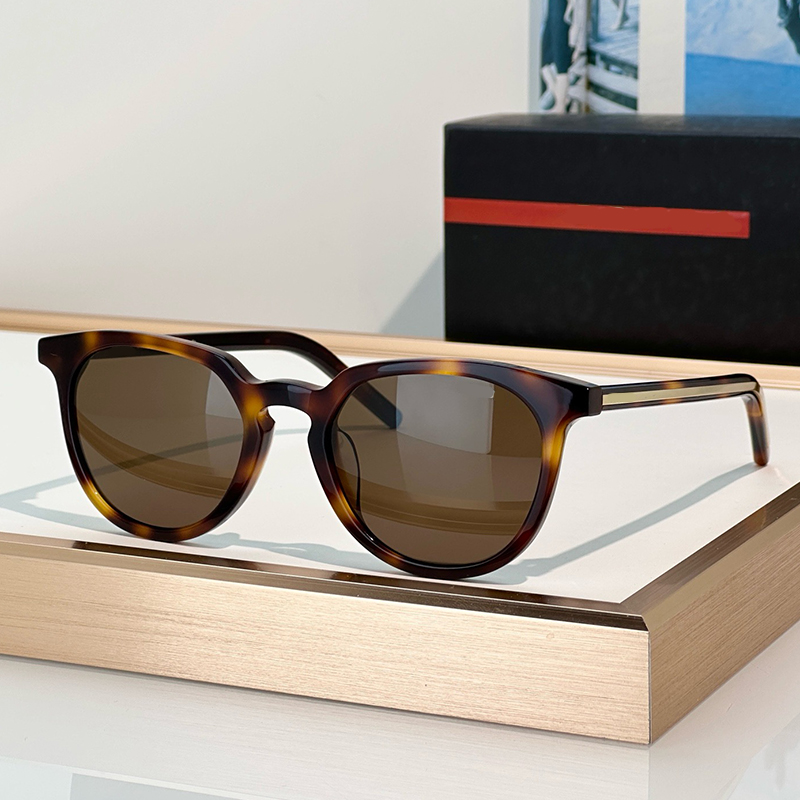 D15 Fashion Oval sunglasses For Women Designer Acetate Frame SUNGLASSES Men Luxury Glasses High Quality Womens Sunglasses Outdoor Goggles UV400 With