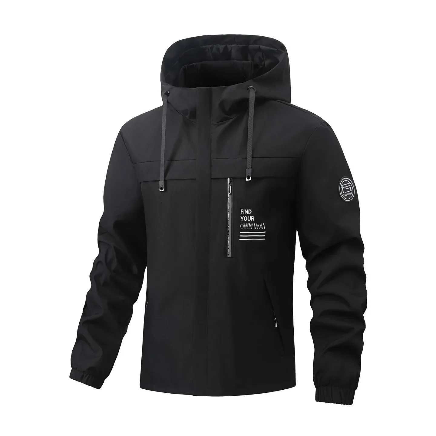 Outdoor Jackets Hoodies Winter Men's Warm Men's Zipper Hooded Casual Hooded Sports Long Seved SportsT261016