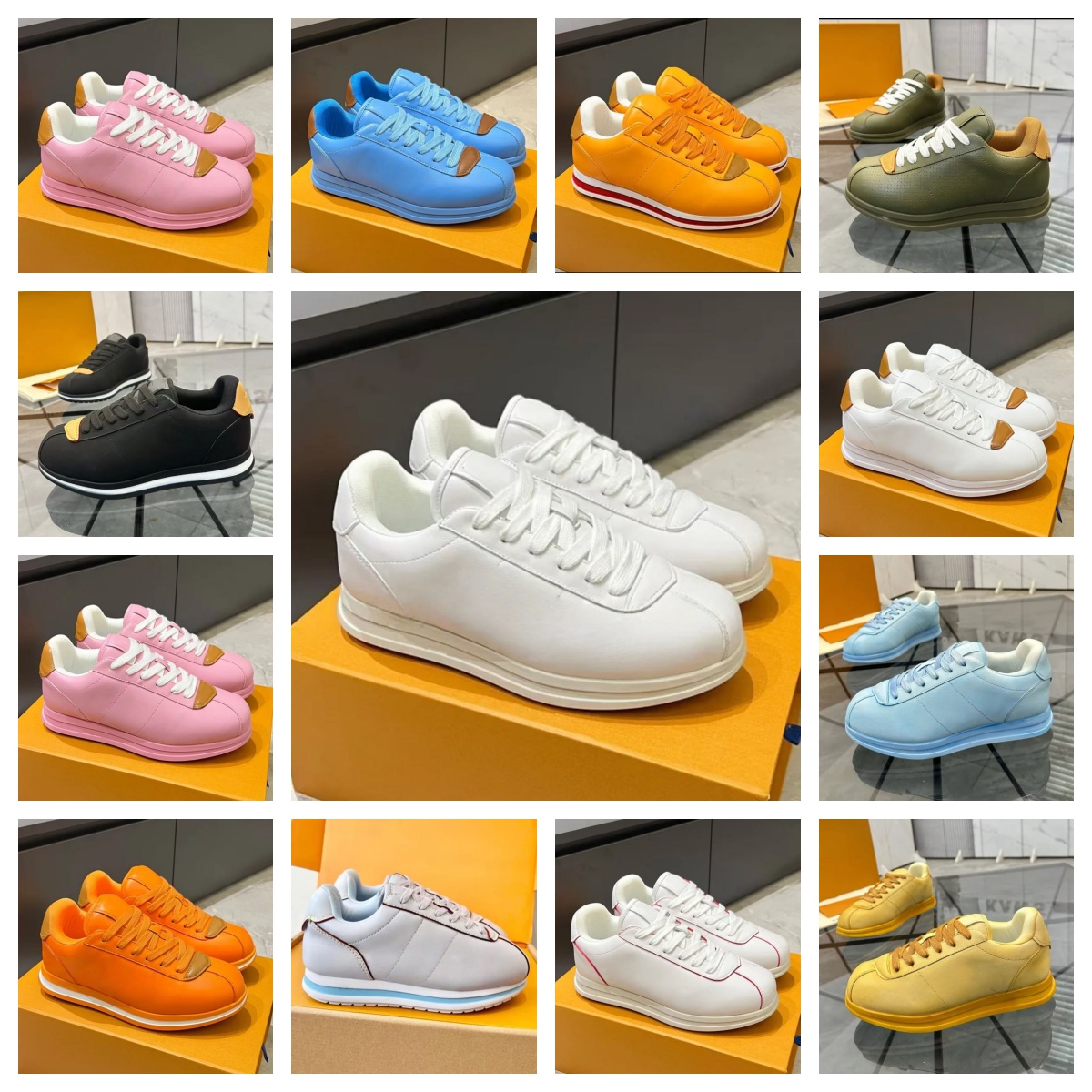 trainers mens designer high quality white shoes men casual shoes designer women skate Unisex Classic Outdoor Recreation Daily Outfit Travel Black Br