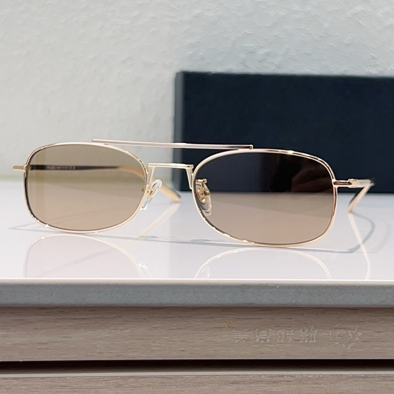 Rectangle Luxury Pilot sunglasses Men Designer Metal Frame Fashion D59 SUNGLASSES For Women Summer Drive Glasses Mens Sunglasses UV400 With Box