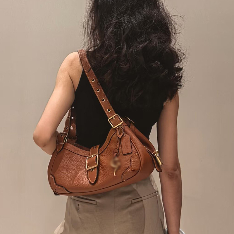 10A Designer Fashion Luxury Bags Women Drifter 31 Underarm Bag Shoulder Hobo Bag Ladies Retro Cylindrical Armpit Bags Postman Handbag