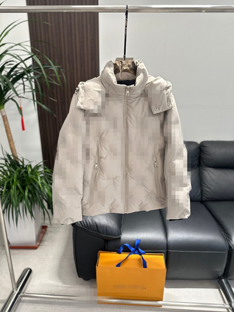 mens knit cardigan jacket designer cardigan high quality puffer jacket fashion splicing knitted sleeve cardigan mens down parkas classic designer pu