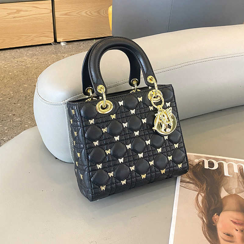 2026 Designer luxury bag Butterfly Lady for women new model elegant and sophisticated high end stylish ladies crossbody rer