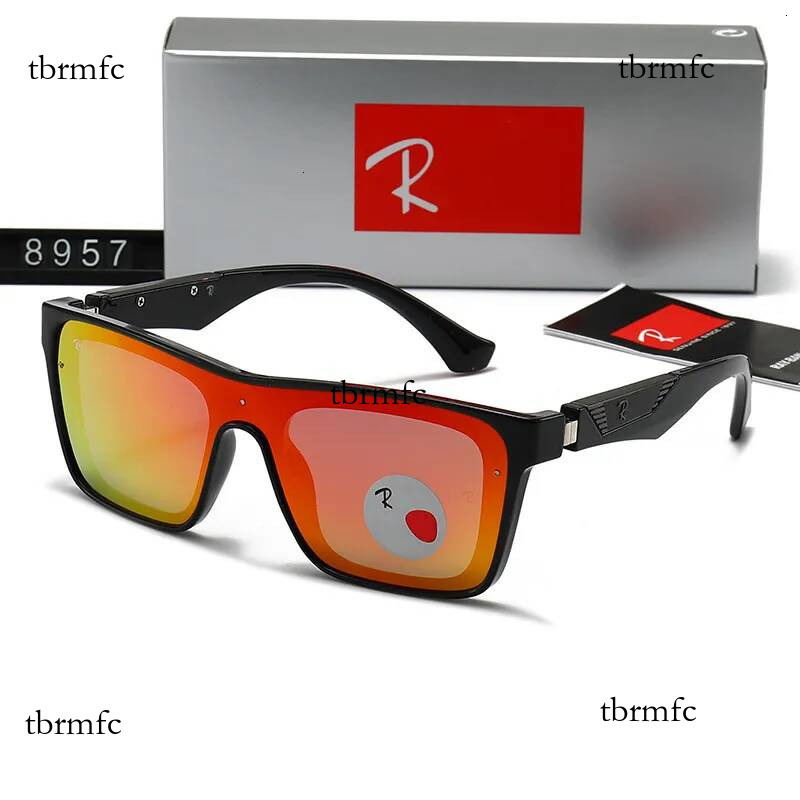 RB Woman Man Shade Designer Luxury 8957 Polarized For Men And Women Casual Outdoor Sunglasses Travel Driving Glasses