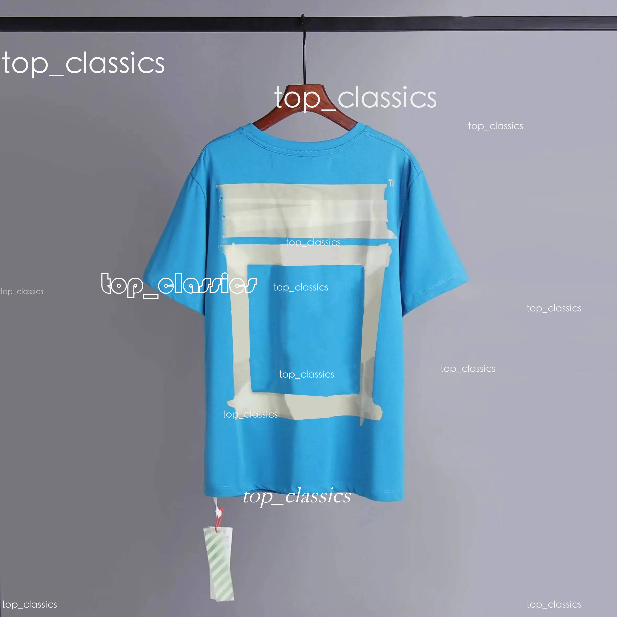 2026 10A Off White Mens Designer Mens T Shirts Short Summer Shirt Fashion Casual With Brand Letter Designers Tshirt White High Quality Fashion Tshir