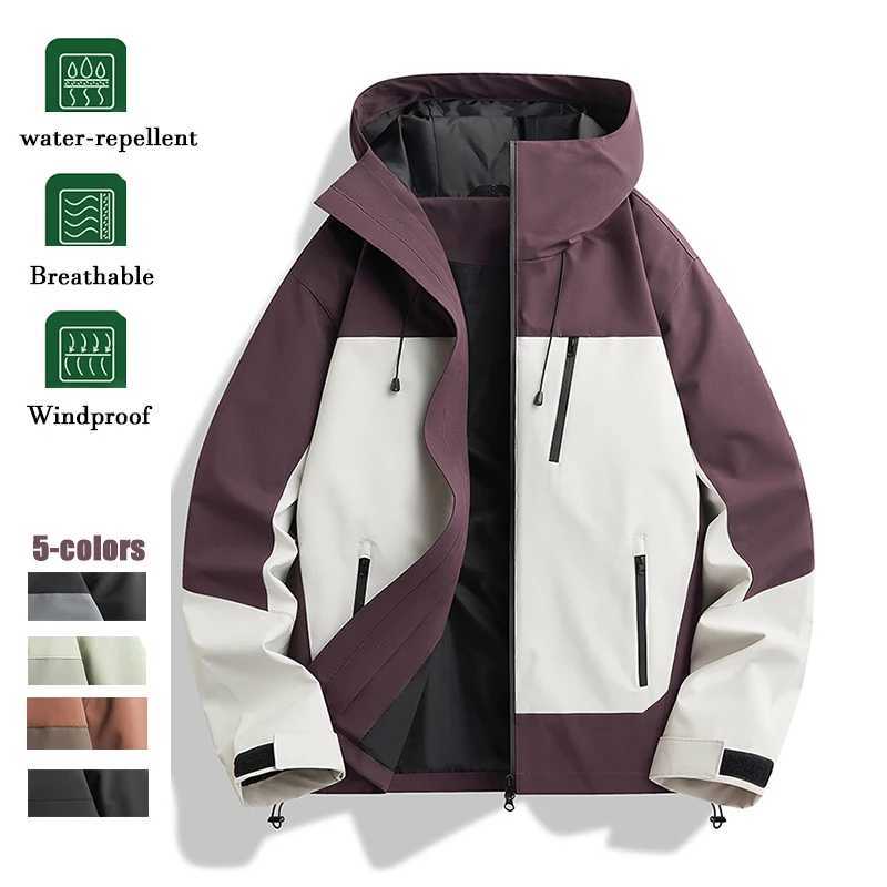 Outdoor Jackets Hoodies Men High Quality Windproof Hoodies Comfortab Versati Coat Popular Basic Mountaineering Suit Hiking WindbreakerT261016