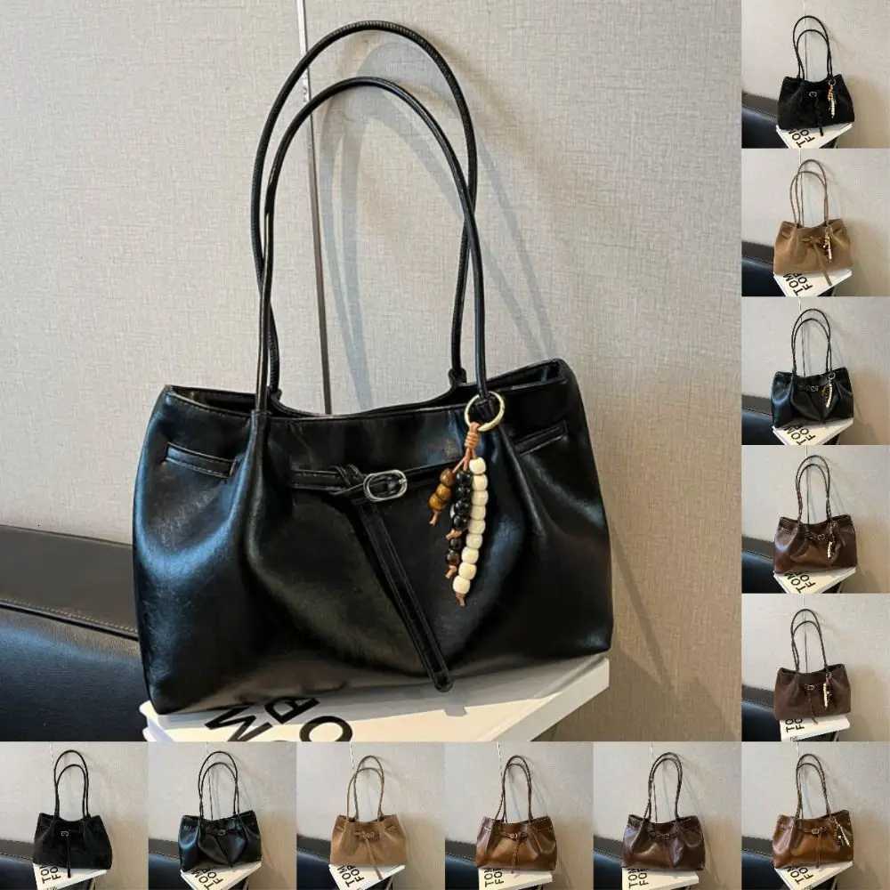 Evening Bags Suede/PU Leather Shoulder Bag Large Capacity Handbag Available in 4 Colors Elegant Commuting Tote Bag School/Travel/Work H261016