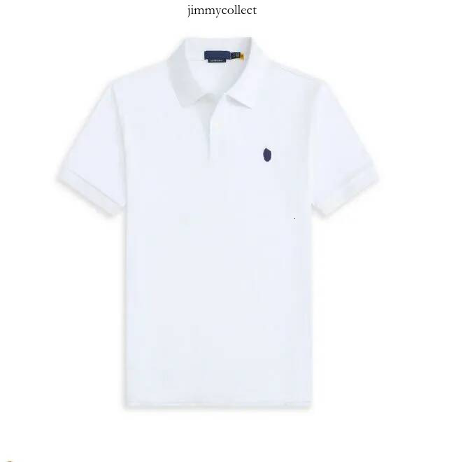 Quality Spring Luxury Italy Men T Designer Shirts High Street Embroidery small horse Printing Clothing Mens Brand polo Shirt size S 2XL ad aed